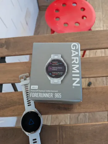 Used Garmin Forerunner 965 bike — image 8 of 8