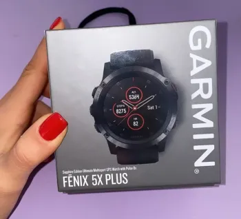 Tweedehands Garmin Fenix 5X Plus bike — afbeelding 6 van 6