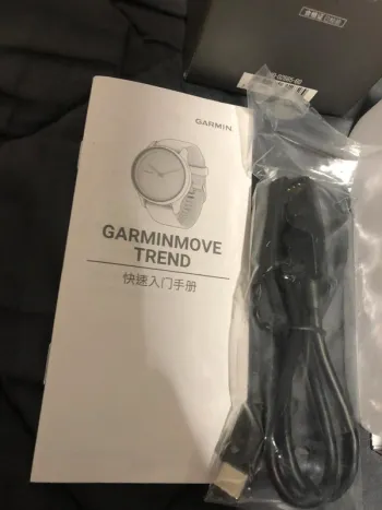 Gebrauchtes Garmin move trend bike — Bild 3 von 5