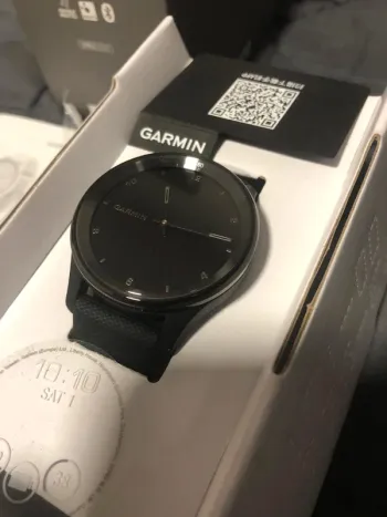 Gebrauchtes Garmin move trend bike