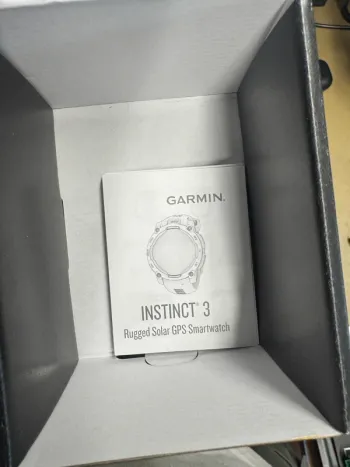 Gebrauchtes Garmin Instinct 3 50mm bike — Bild 3 von 3