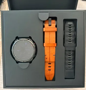 Used Garmin Fenix 8 Pro bike