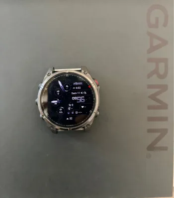 Gebrauchtes Garmin Fenix 8 Pro bike — Bild 2 von 7