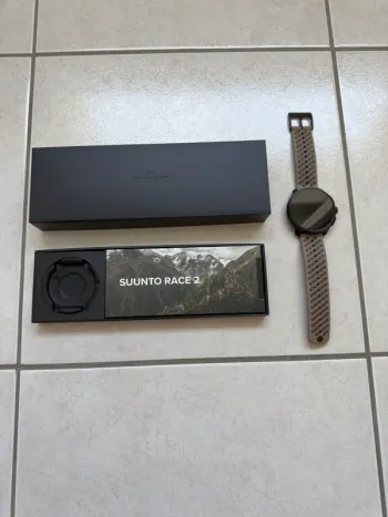 Used Suunto Race 2 Titanium Trail bike