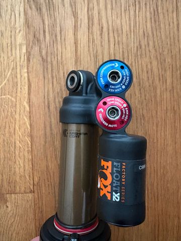 Used Fox Factory Float X2 bike — image 4 of 4
