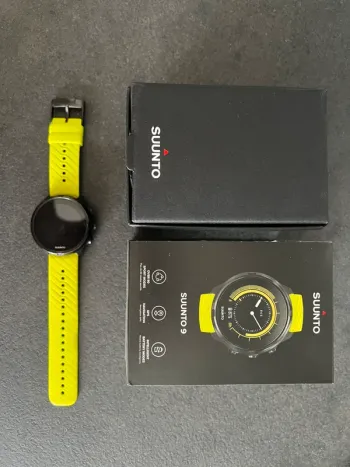 Used Suunto 9 bike