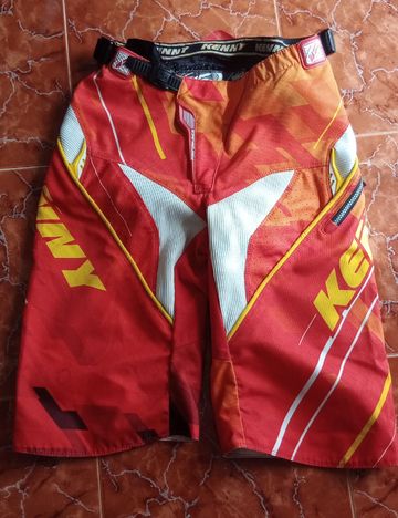 Used Kenny BMX Shorts 2024 Cycling Clothing