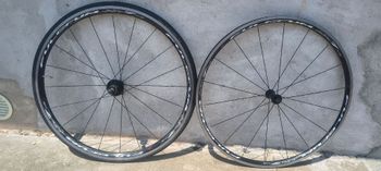 Used Fulcrum Racing 7 Wheels bike