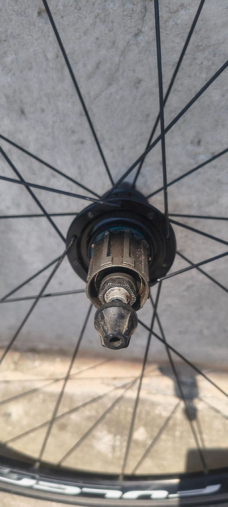 Brugt Fulcrum Racing 7 Wheels bike — billede 3 af 4