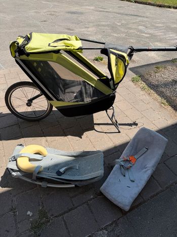 Gebrauchtes Tout Terrain Singletrailer bike
