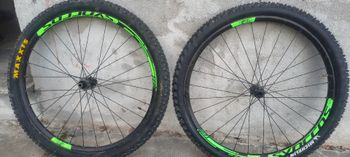 Used Syncros Wheels bike