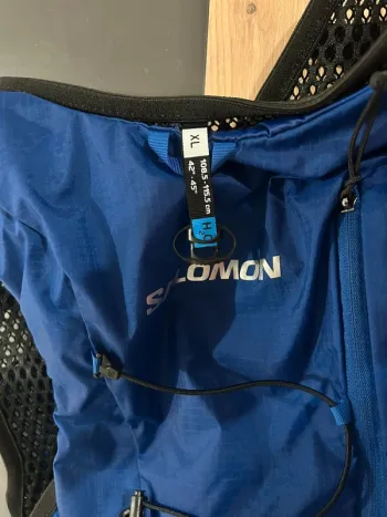 Brugt Salomon Skin 4 bike — billede 4 af 4