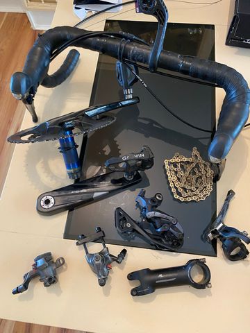 Used Shimano Ultegra R8000 Groupset 2023 Groupset