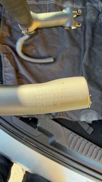 Specialized Roval Terra Handlebar bike usato — immagine 4 di 4