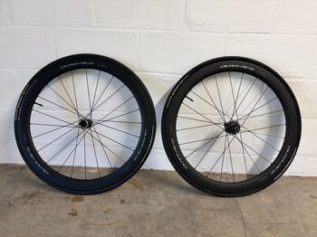 Brugt Shimano Dura-Ace C50 Wheels 2025 bike