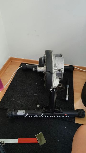 Brugt Elite Turbomuin Rollentrainer bike — billede 2 af 3