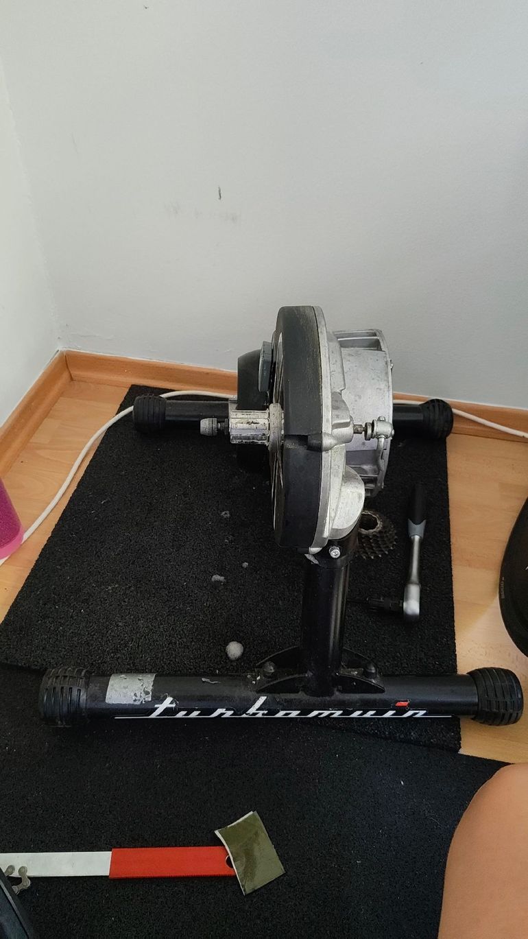 Brugt Elite Turbomuin Rollentrainer bike — billede 2 af 3
