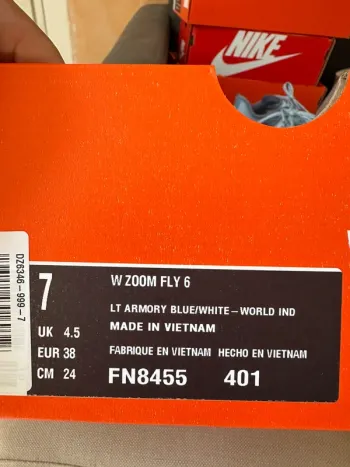 Gebrauchtes Nike Zoom Fly 6 bike — Bild 5 von 5