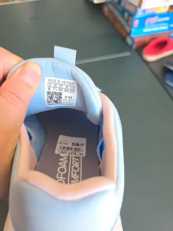 Gebrauchtes Adidas Cloudfoam bike — Bild 4 von 4