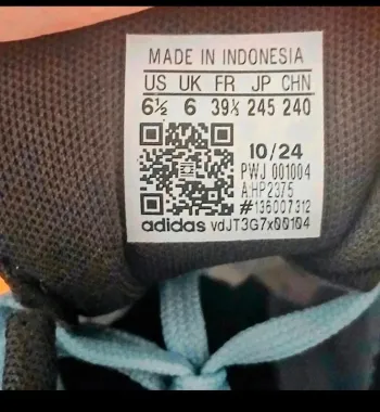 Adidas shoes unisex size 39 bike d'occasion — image 6 sur 10