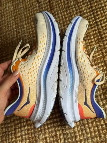 Gebrauchtes Hoka Laufschuhe 41.5 bike — Bild 8 von 9