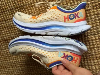 Gebrauchtes Hoka Laufschuhe 41.5 bike — Bild 2 von 9