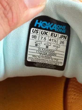 Gebrauchtes Hoka Laufschuhe 41.5 bike — Bild 9 von 9