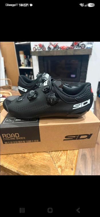 Used Sidi genius 10 2026 bike
