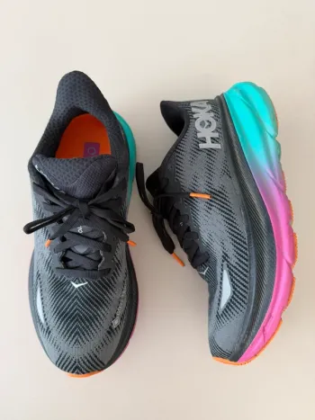 Gebrauchtes Hoka running shoes bike