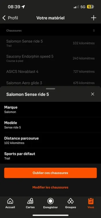 Gebrauchtes Salomon Sense Ride 5 bike — Bild 3 von 6