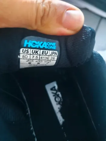 Gebrauchtes Hoka Running Shoes bike — Bild 6 von 7