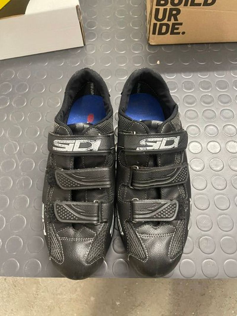 Sidi Road Cycling Shoes 2011 Cycling Shoes usato