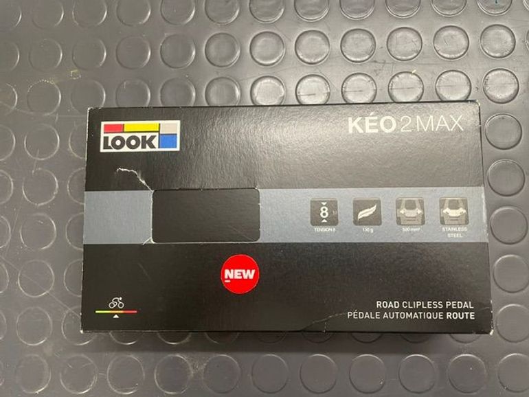 Brugt Look Keo 2 Max bike — billede 10 af 12