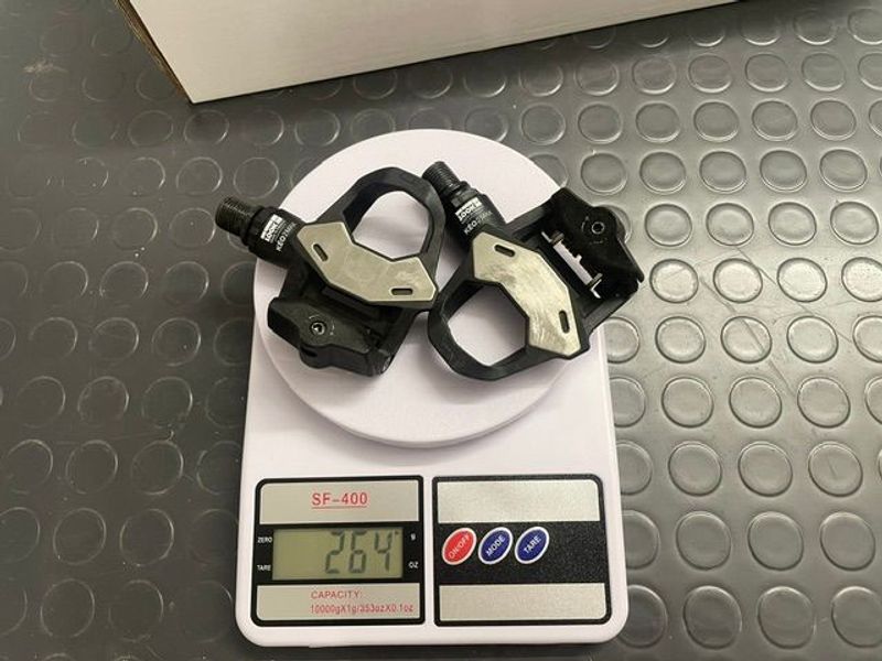 Used Look Keo 2 Max Drivetrain & Pedals