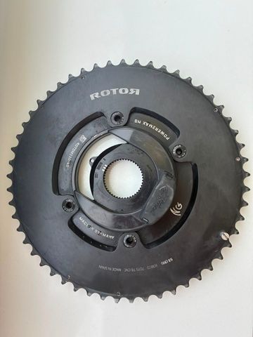 Used Rotor Power2Max NG Powermeter Drivetrain & Pedals