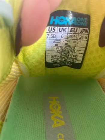 Used Hoka Clifton 9 bike — image 8 of 8