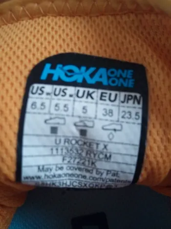 Gebrauchtes Hoka One One Running Shoes bike — Bild 2 von 7