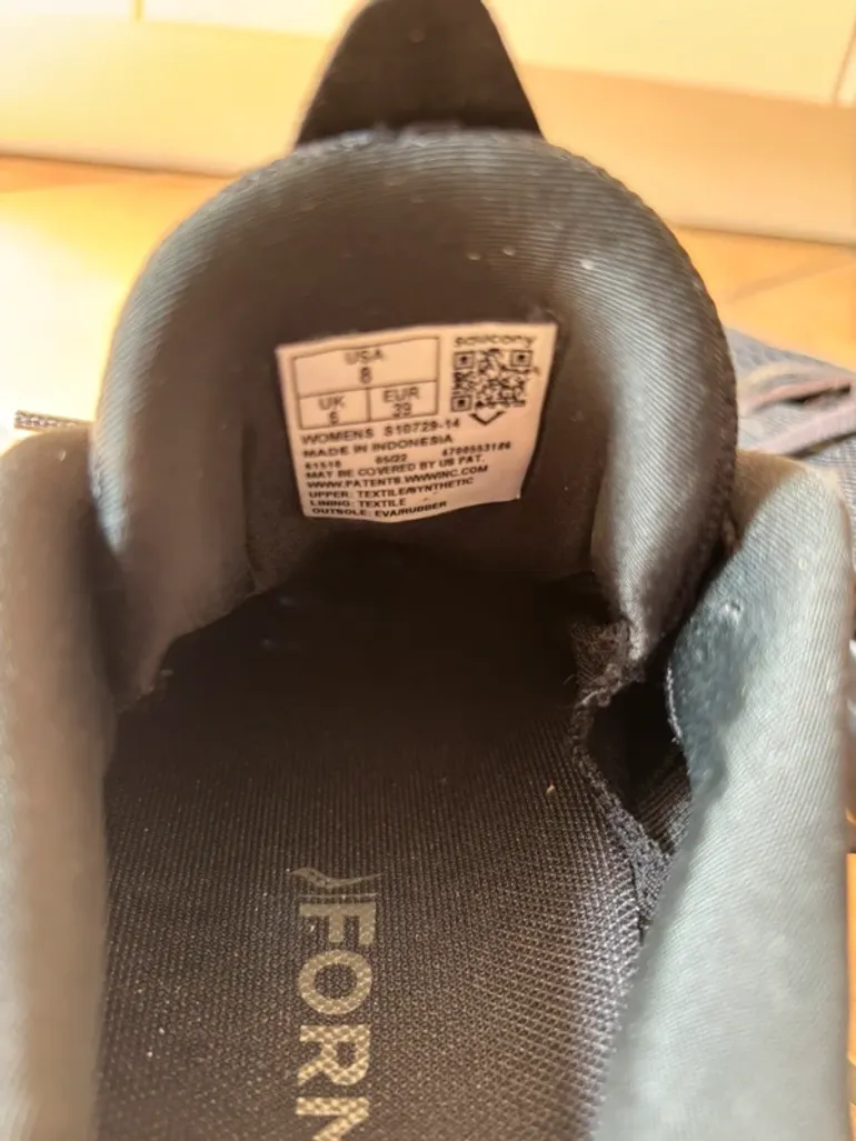 Tweedehands Saucony Ride 15 bike — afbeelding 8 van 8