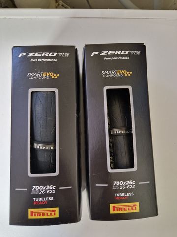 Brugt Pirelli P Zero Race TLR bike — billede 1 af 2
