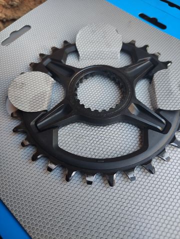 Gebrauchtes Shimano XT 32T Chainring 2026 bike — Bild 3 von 4