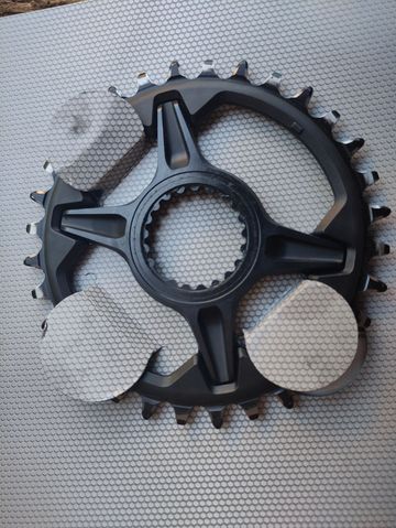 Used Shimano XT 32T Chainring 2026 Drivetrain & Pedals