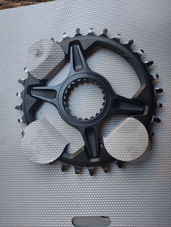 Brugt Shimano XT 32T Chainring 2026 bike — billede 2 af 4