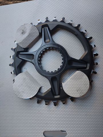 Gebrauchtes Shimano XT 32T Chainring 2026 bike — Bild 2 von 4