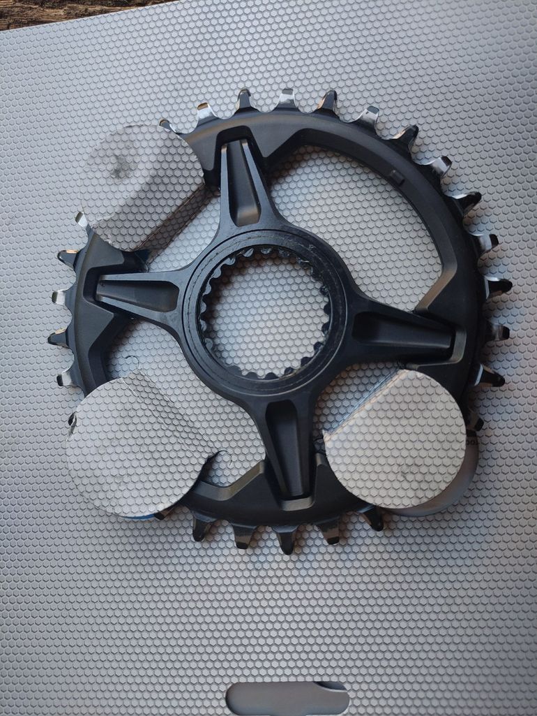Brugt Shimano XT 32T Chainring 2026 bike — billede 2 af 4