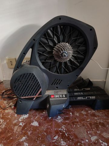 Used Elite Direto X 2019 Cycling Accessories