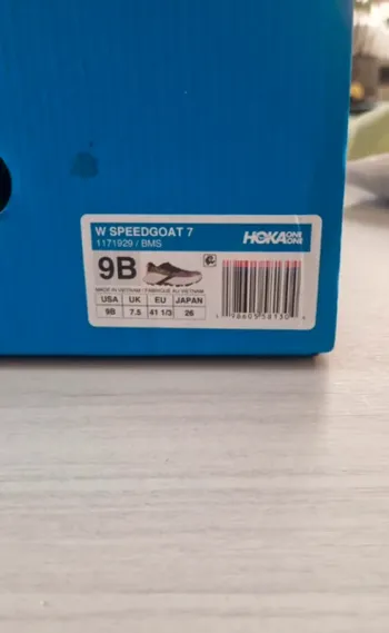 Gebrauchtes Hoka Speedgoat 7 bike — Bild 7 von 7
