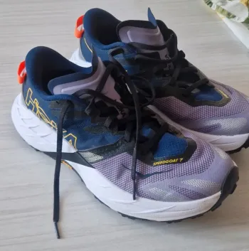 Gebrauchtes Hoka Speedgoat 7 bike
