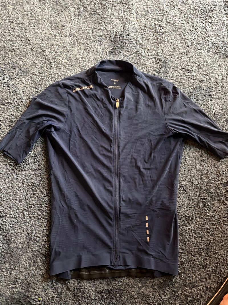 Used La Passione aero Cycling Clothing