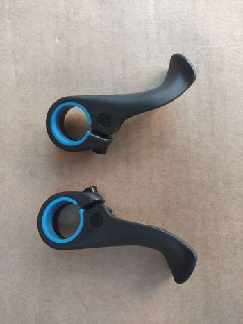 Brugt SQlab MTB Grips 441 bar ends 2026 bike — billede 3 af 4
