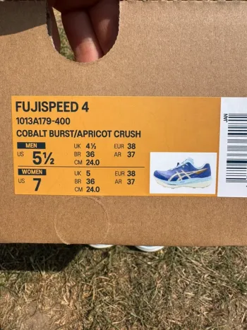 Gebrauchtes Asics Fujispeed 4 bike — Bild 5 von 5